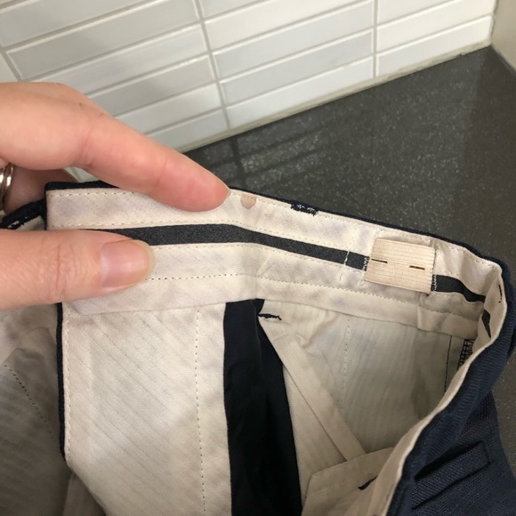 Crewcuts Ludlow boys linen dress pants - Picture 6 of 8